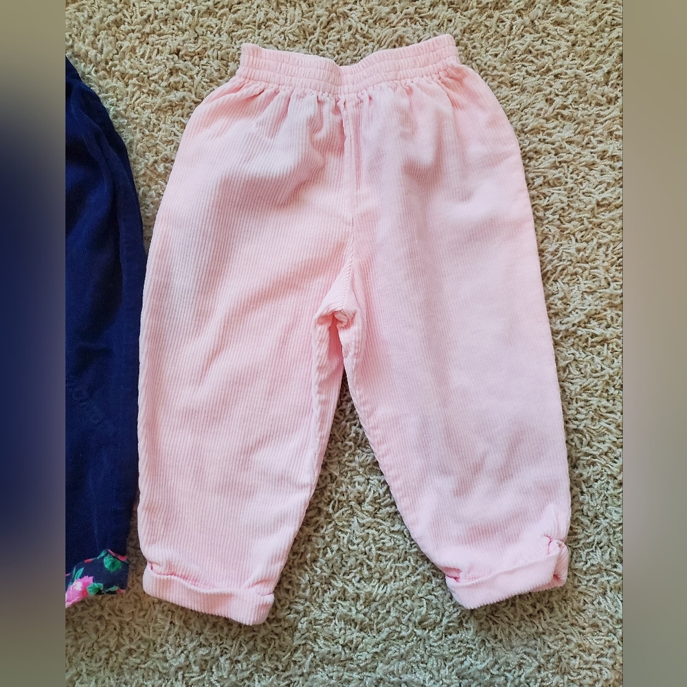 Pink Corduroy Vintage Pants 24 mos